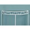 Monarch Specialties Accent Table, Console, Entryway, Narrow, Sofa, Living Room, Bedroom, Metal, White, Clear I 2112 - alternate 3